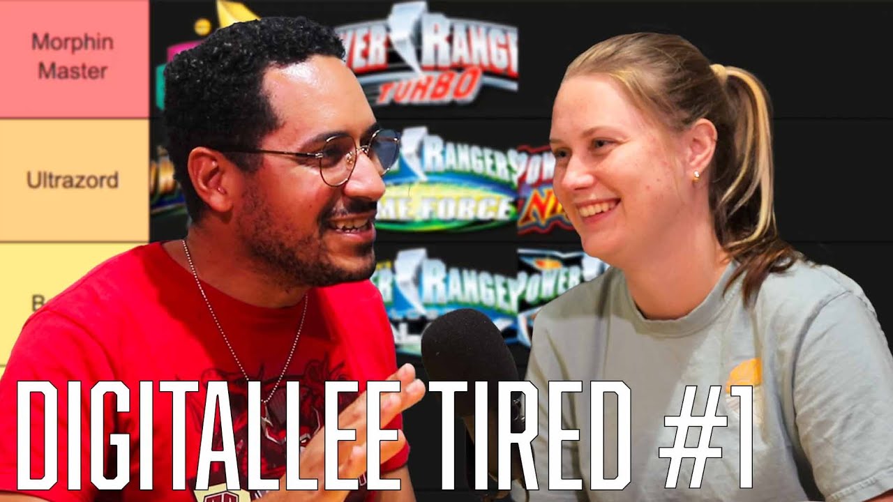 Ranking ALL Power Ranger Theme Songs - DigitaleeTired Podcast #1
