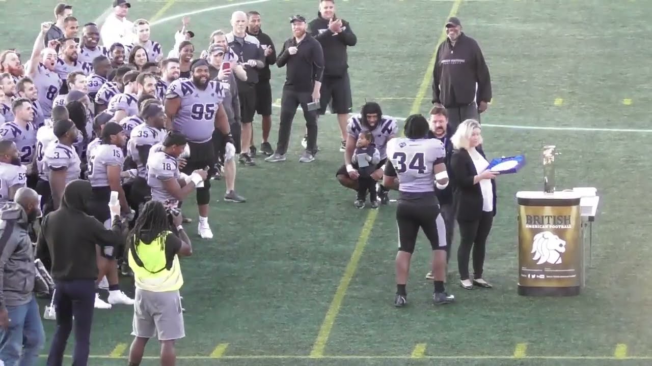BRITBOWL XXXIII MVP DWAYNE WATSON