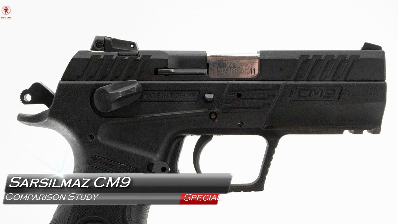 CZ 75 Family Sarsilmaz CM9