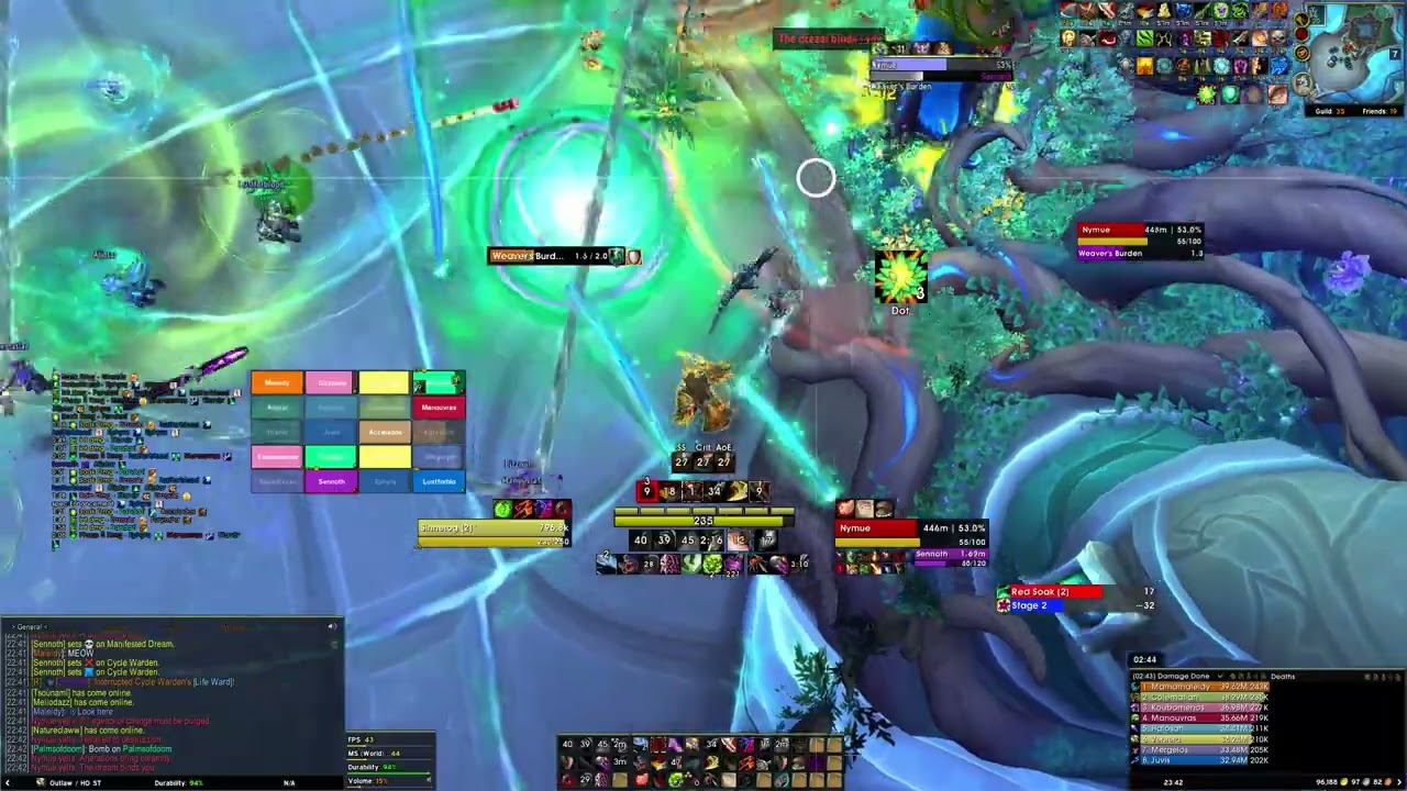 You Are Not Repaired vs Nymue Mythic | Outlaw Rogue PoV