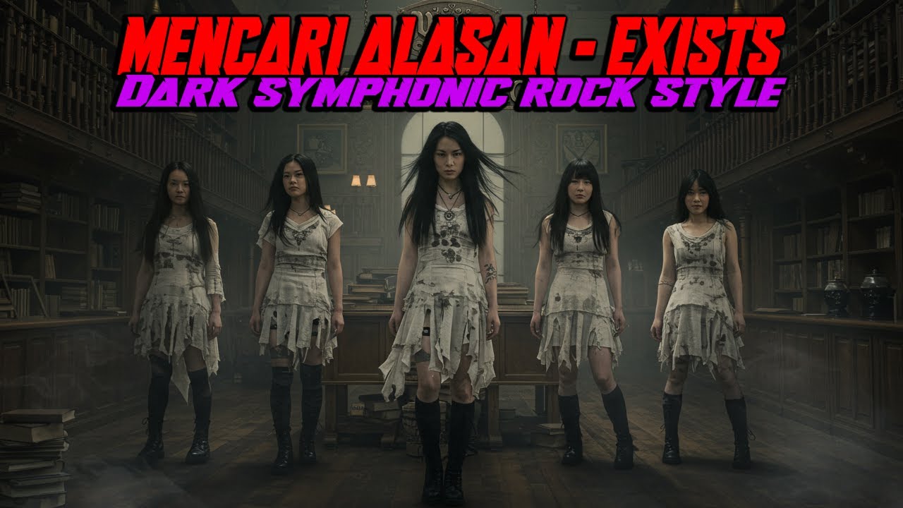 Mencari Alasan - Exist || 💀Dark Shymponic Rock Cover🔥 by Viema Metal Forge