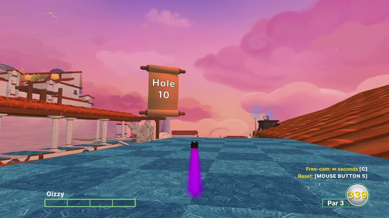 Hole 10 Consistent HIO| Olympus Odyssey | Golf With Your Friends