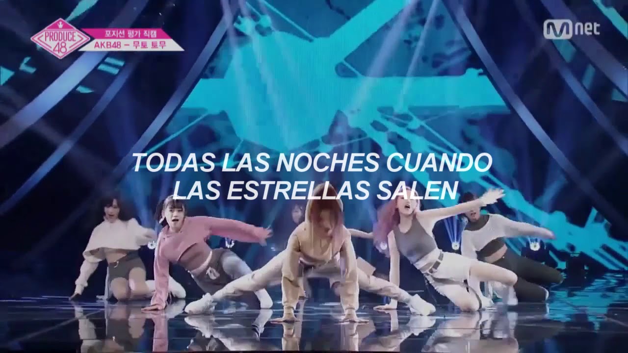 produce48 - handclap // sub español