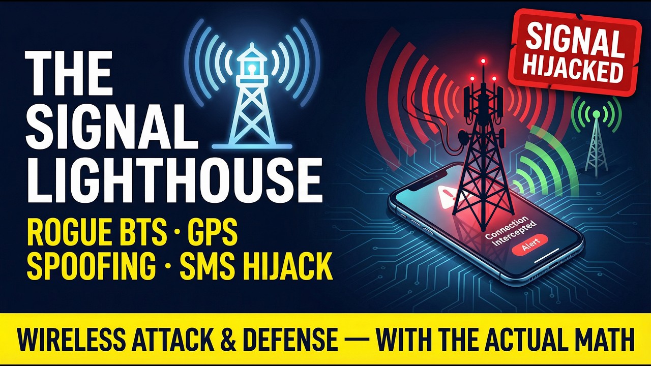 The Signal Lighthouse: How Rogue Base Stations Hijack Your SMS OTP