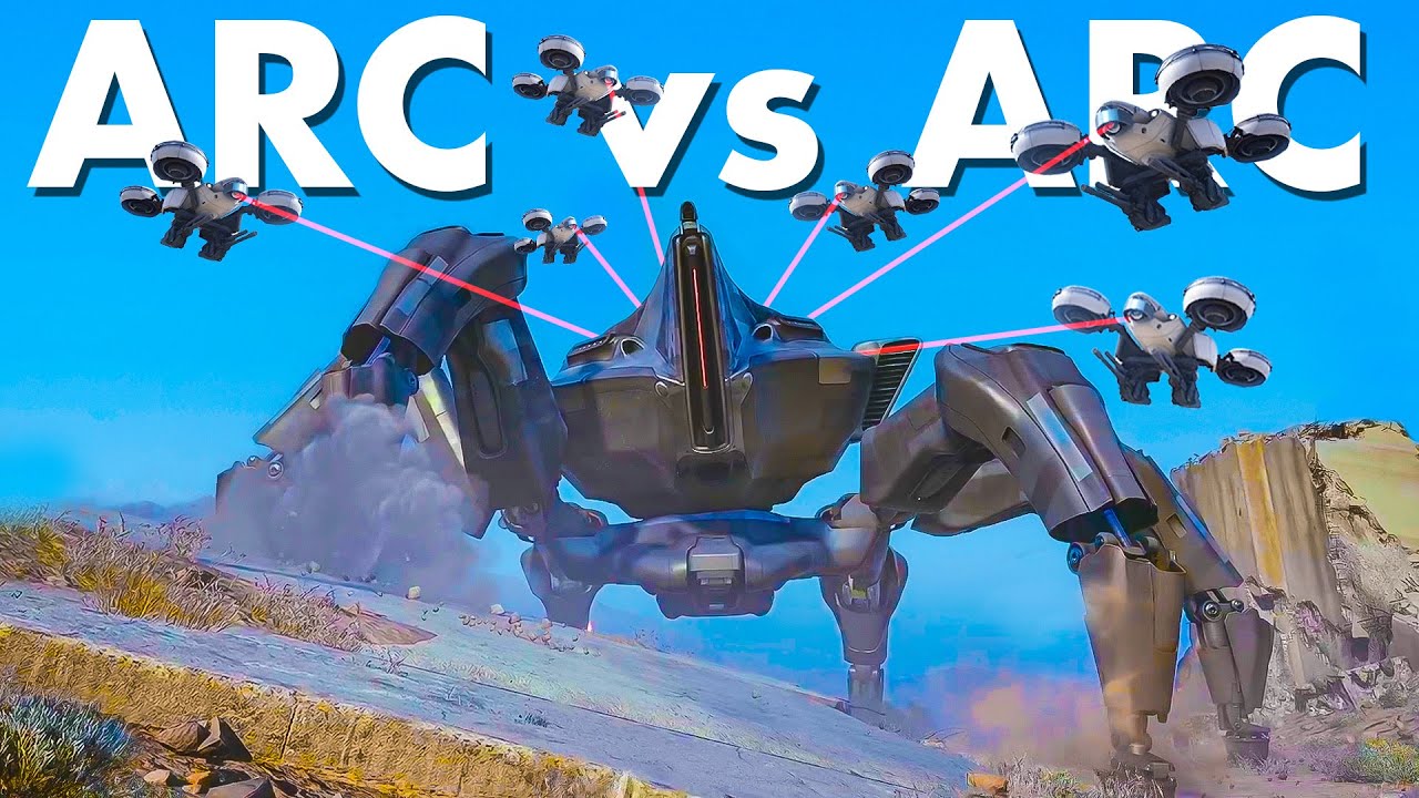 I Created My OWN Army of ARCs in ARC Raiders