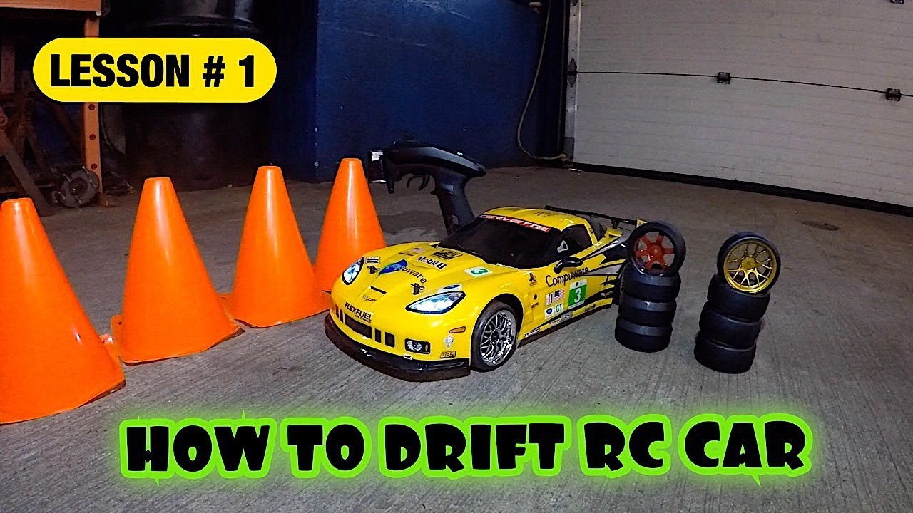 How to DRIFT RC Car Lesson 1