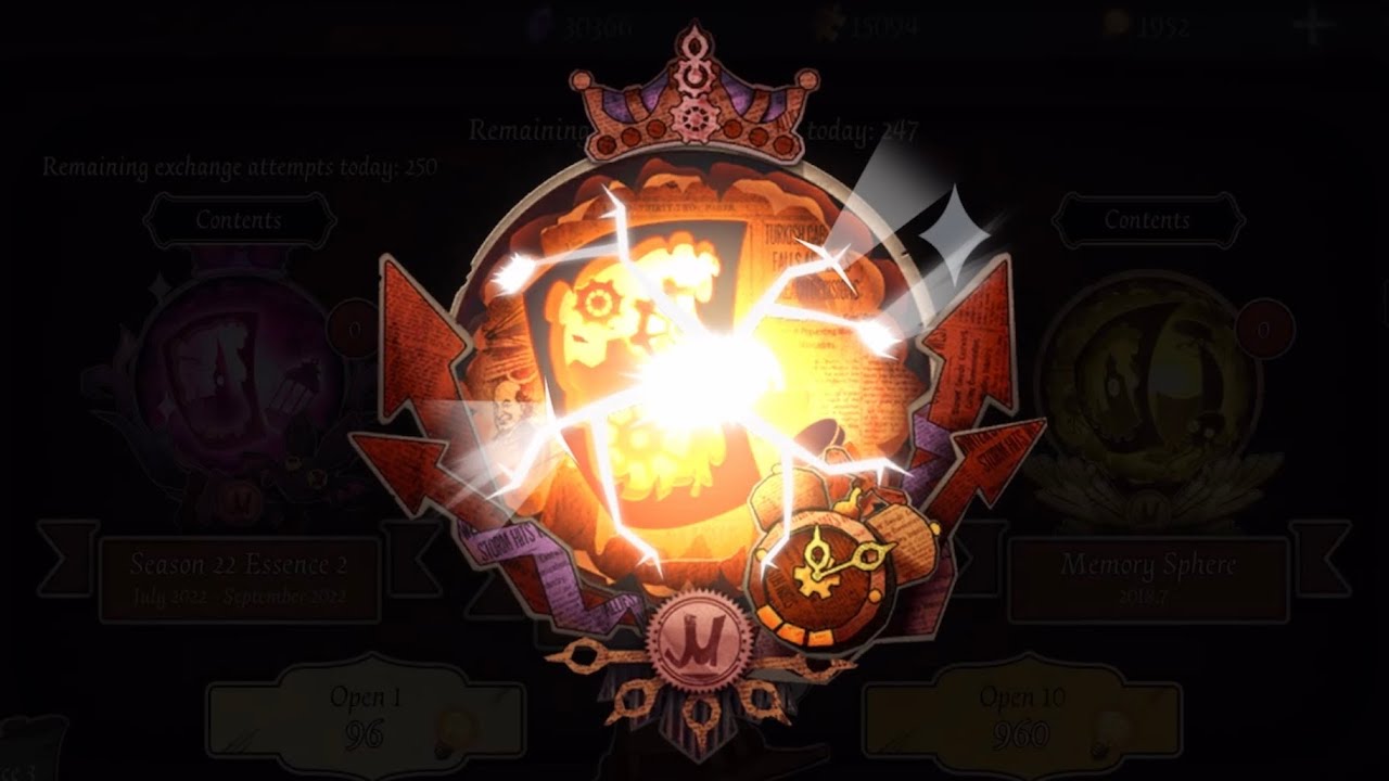 Identity V | GETTING EVERYTHING I WANT WITHIN 50 ESSENCES! | S22 Essence 3 Opening