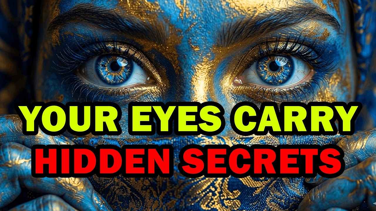 Chosen Ones: Your Eyes Hold a Divine Secret Even the Enemy Fears! (Revealed)