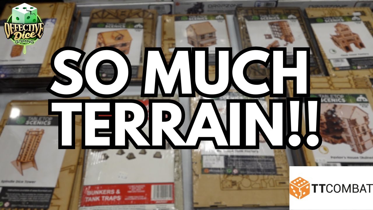 TTCombat terrain review| Incredible variety!