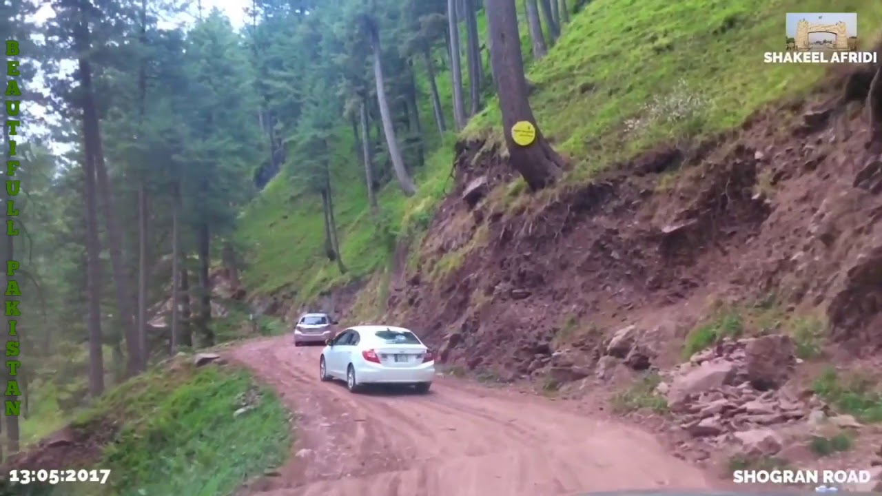 Beautiful Pakistan (Naran and Shogran HD video)