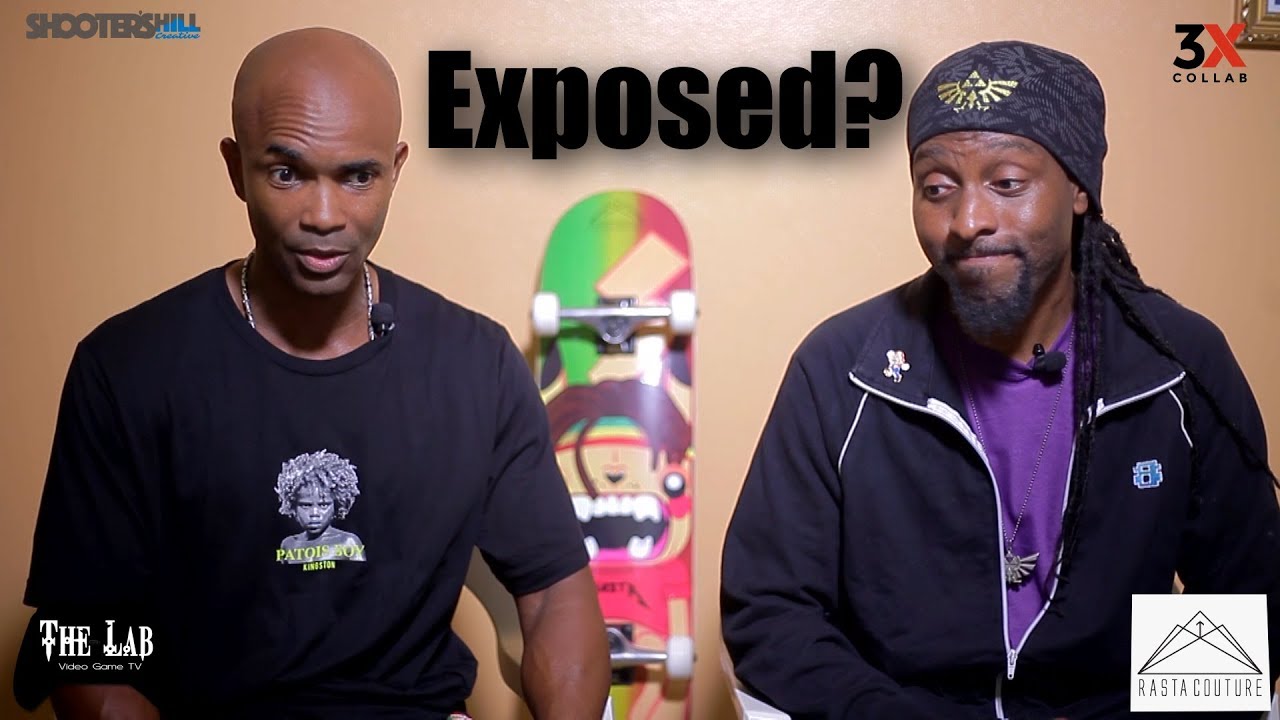 Triforce Johnson exposed? - The Wall (The Lab Video Game TV)