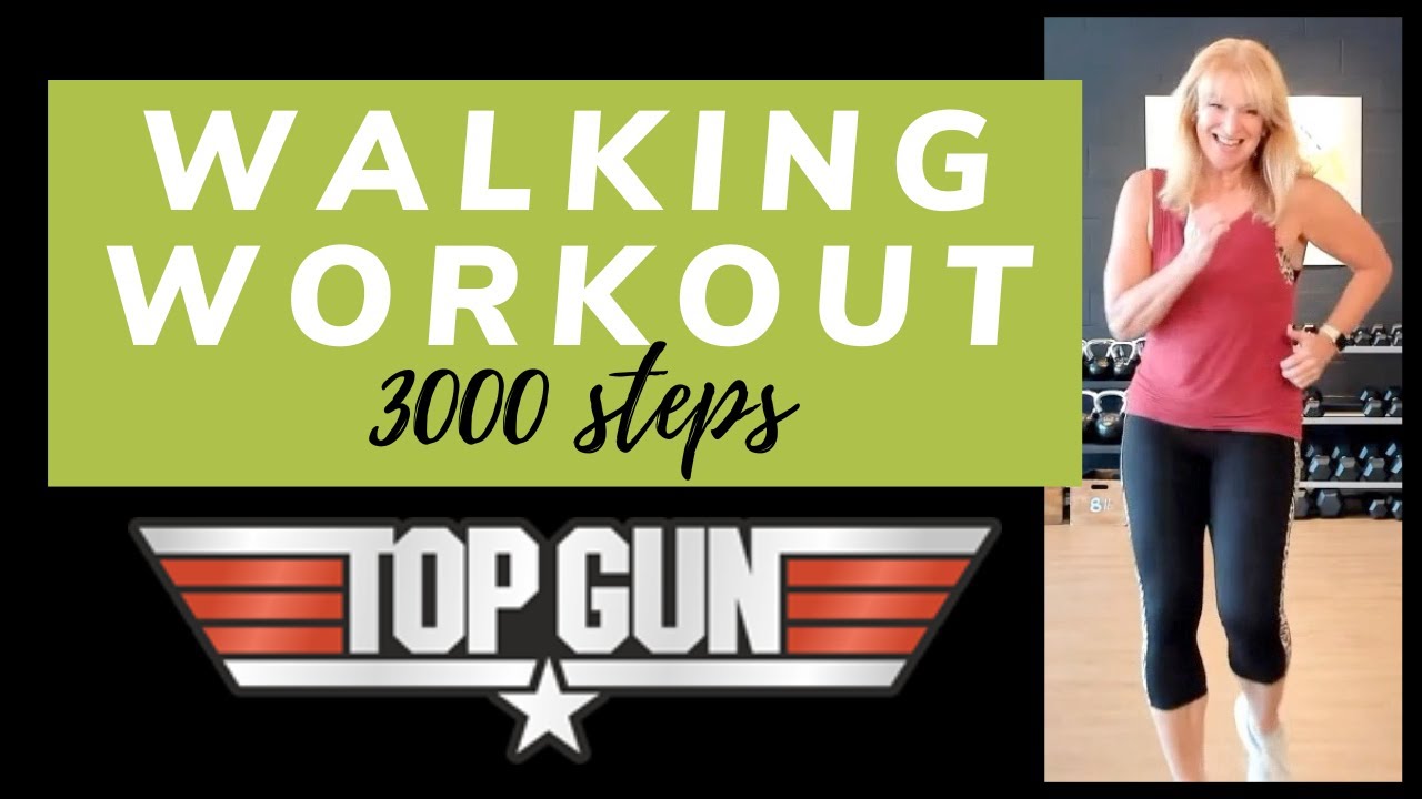 TOP GUN Walking Workout at Home | 25 min Walking Exercise to TOP GUN Original Soundtrack