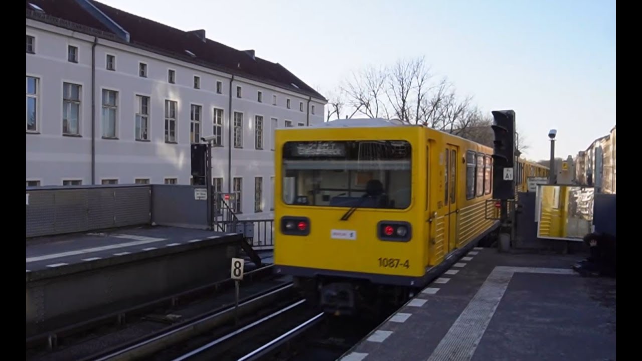 Mitfahrt BVG G | U1 | Warschauer Str. - Prinzenstr.  | Ohne Ansagen