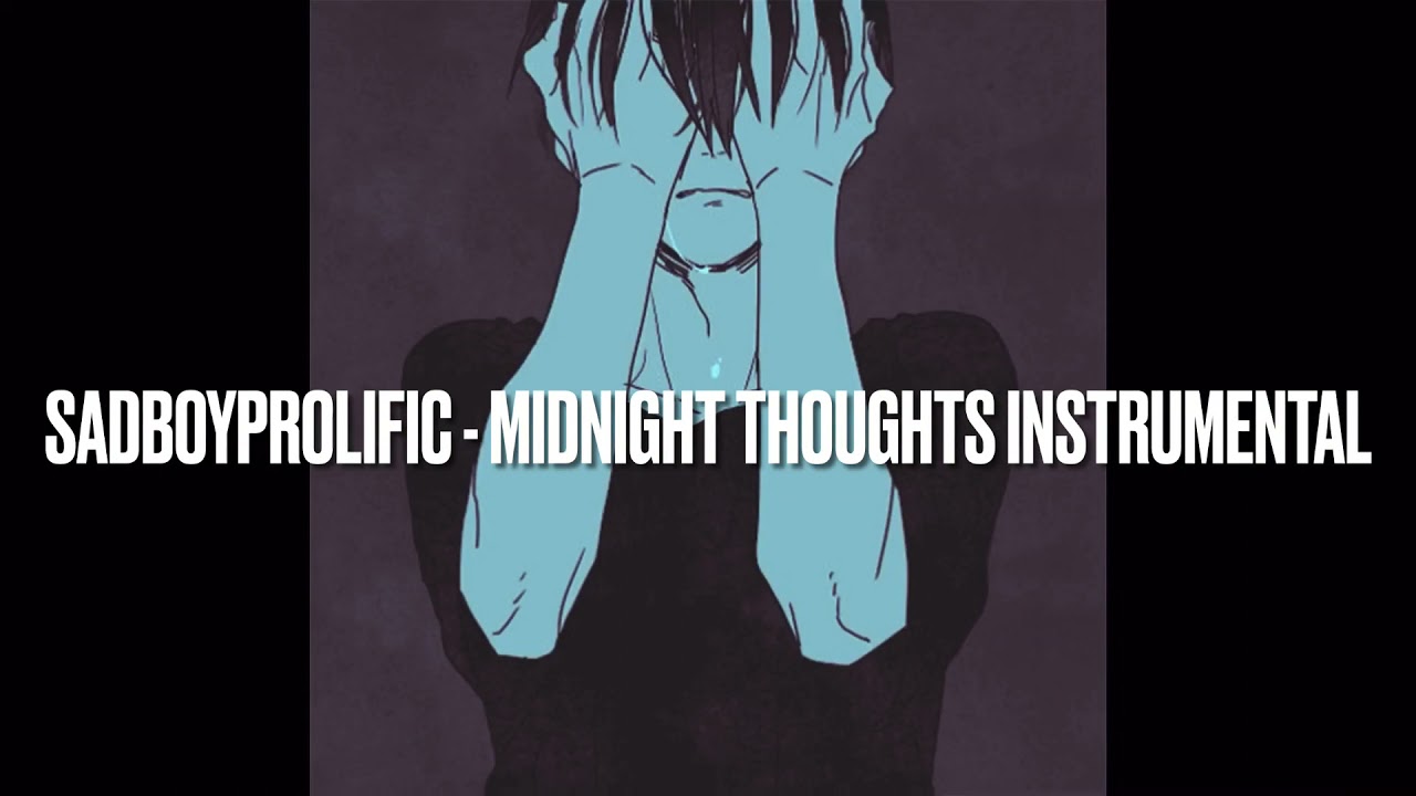 SadBoyProlific - Midnight Thoughts (instrumental remake prod. By Echo) *best remake*
