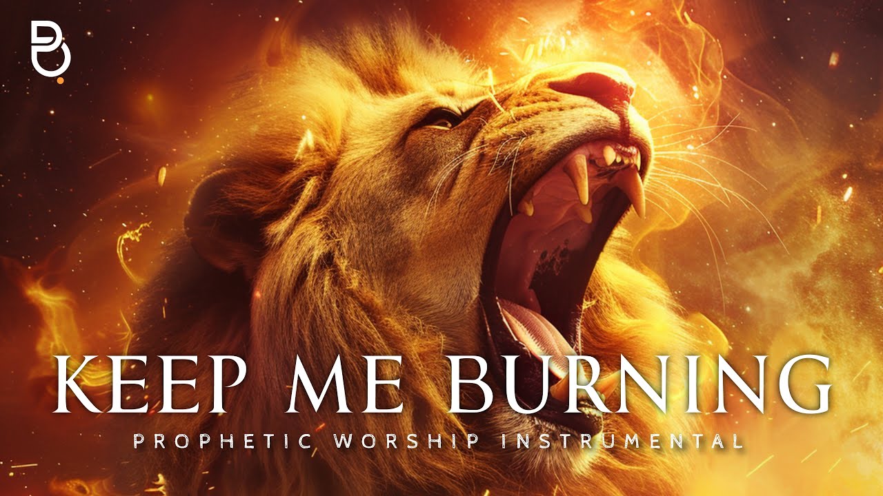 Keep me Burning | Prophetic Worship Music Instrumental | Joe Mettle