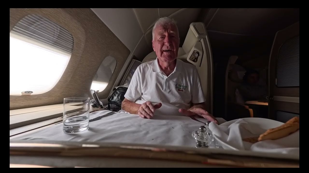 New Emirate, 380 Business & First-Class - Europe- Australia