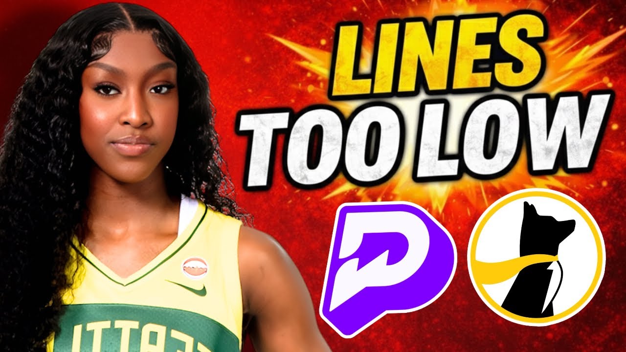THE 5 BEST WNBA PICKS TODAY!! 🚨 Monday August 10 | PrizePicks & Underdog