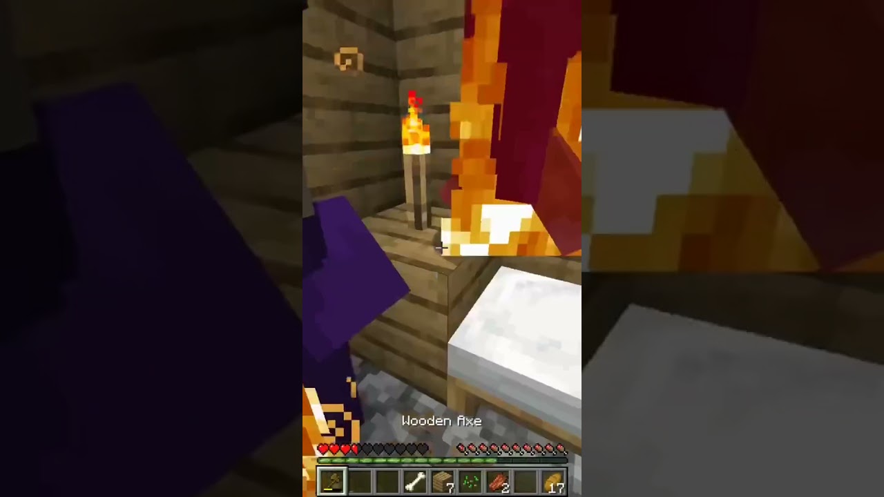 Minecraft Interview: Keanu tries to hide a secret (Lightning Edition)