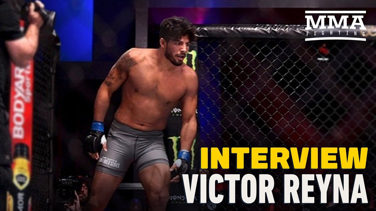Victor Reyna Ready To Make Most Of Second Contender Series Opportunity - MMA Fighting