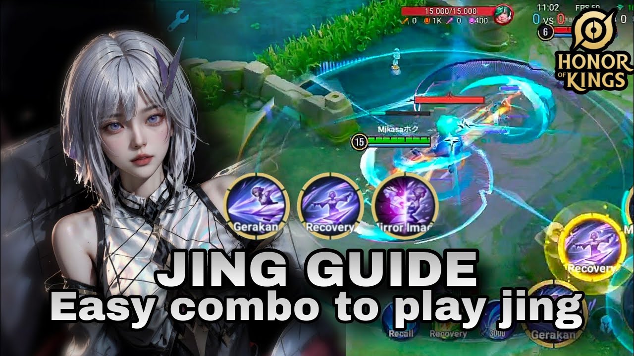 JING TUTORIAL COMBO - HONOR OF KINGS