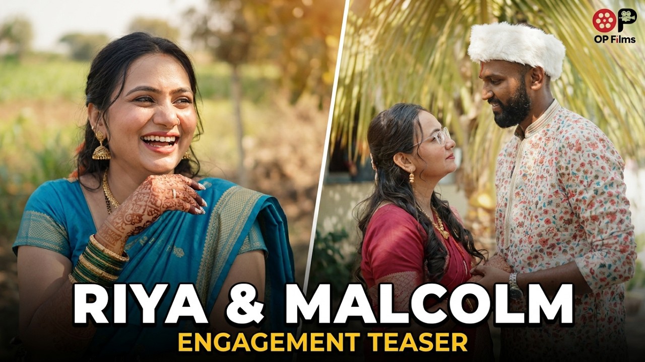 Riya Love Malcome Engagement Video