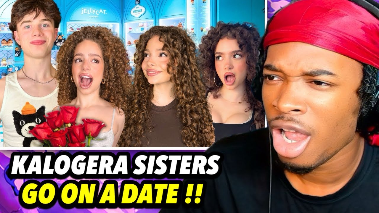 KALOGERAS SISTERS GO ON A DATE! (HILARIOUS)