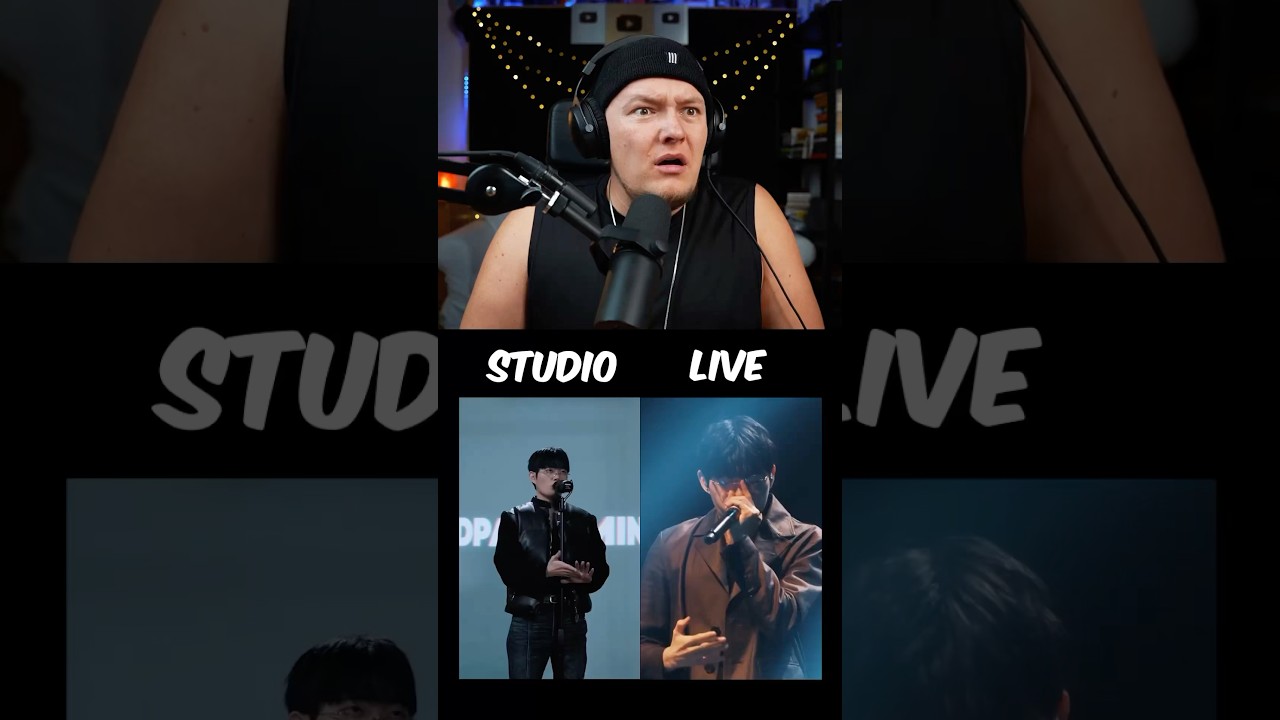 Studio vs Live 😳 which is better? Wing - Dopamine #beatbox #tiktok