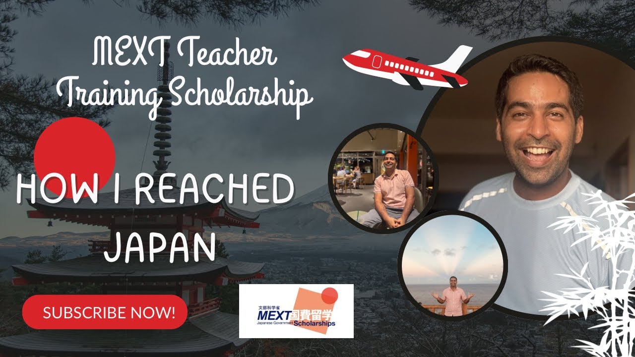How I Came to Japan | My MEXT Teacher Training Journey