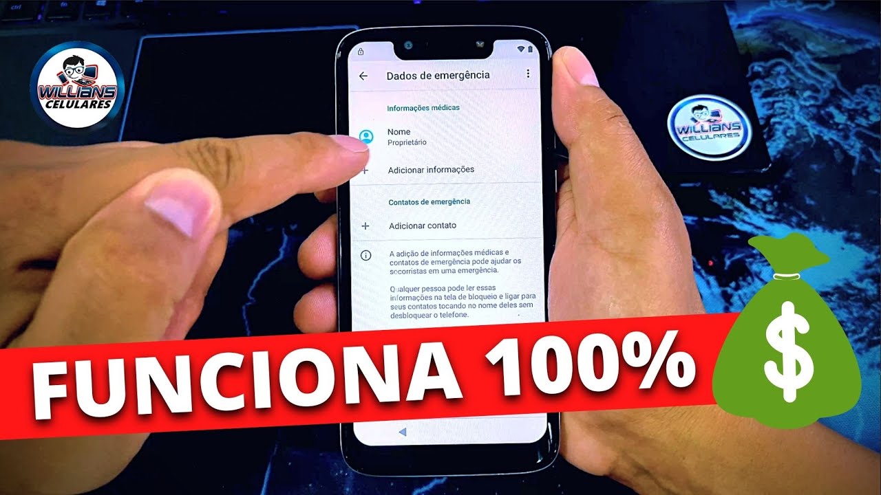 Como Remover Conta Google G7 Play, G7 Plus, G7 Power Atualizado