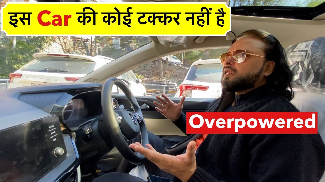 Honda - Hyundai लड़ते रह गये ! Skoda ने मेला लूट लिया 😂 Slavia 1.5 Manual Drive Review