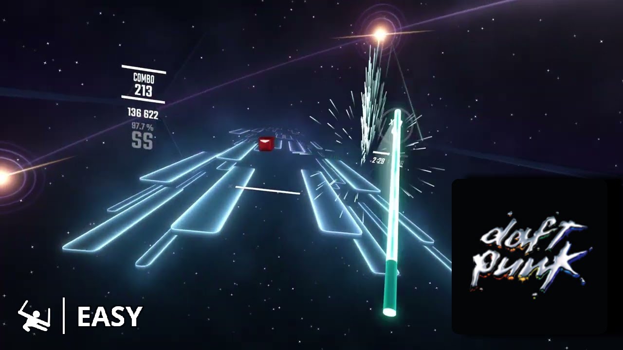 Beat Saber Daft Punk | Veridis Quo [Easy]