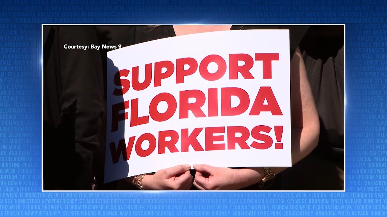 Union Rules Bill Advances in Tallahassee | Florida This Week