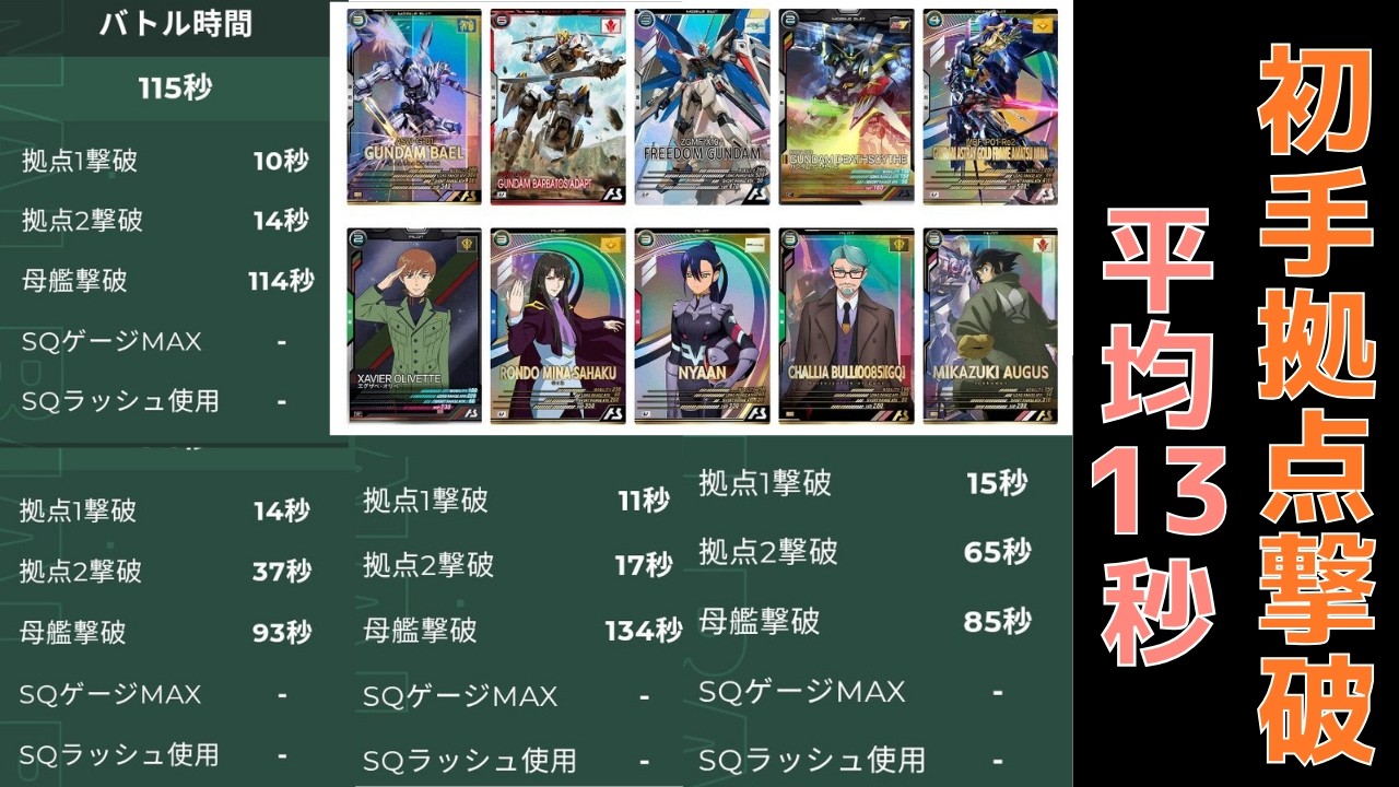 【#アーセナルベース 】相手のSPが溜まる前にぶち壊せ【WE1】
