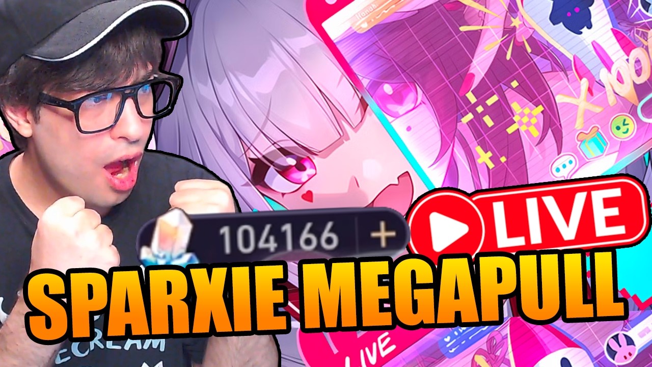 SPARXIE MEGAPULL LIVE