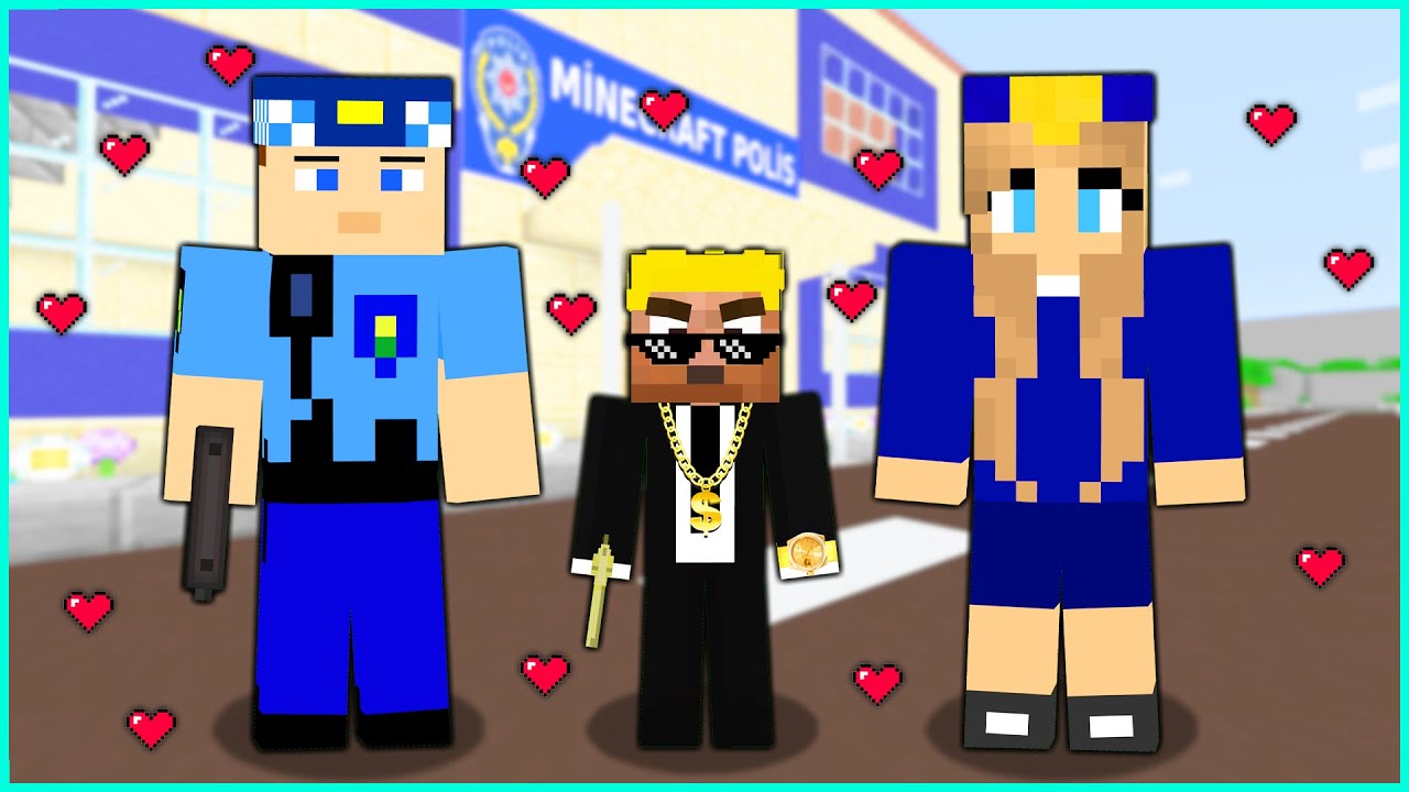 KEREM KOMİSER MAFYA EFEKAN'I EVLAT EDİNDİ! 😍 - Minecraft ZENGİN FAKİR HAYATI