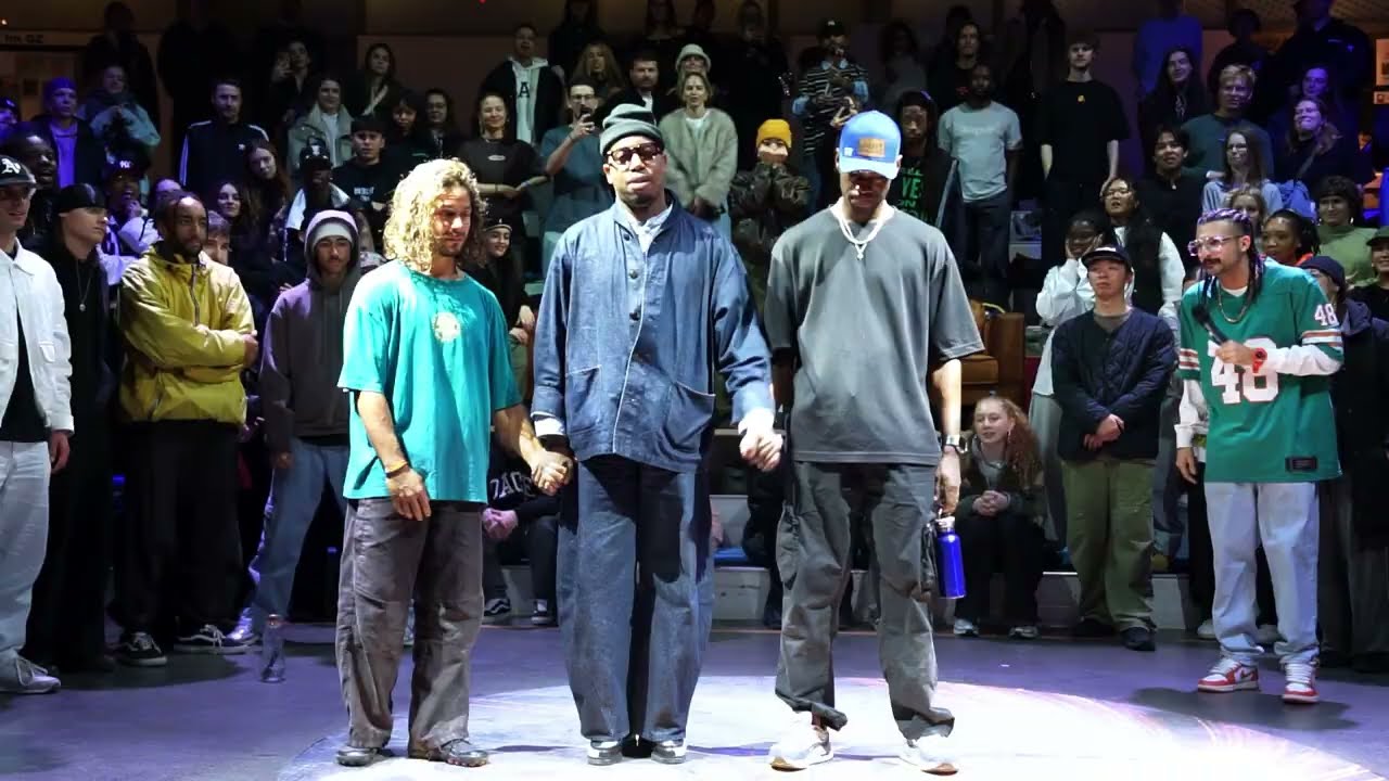 LEONILDE VS NICKEL YUDAT / FINAL HIPHOP / VIBRANCY 2025