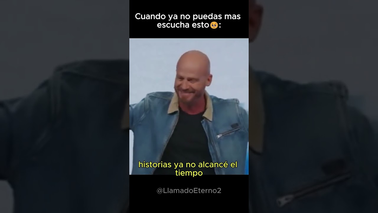 Cuando te sientas triste escucha este video 🥹