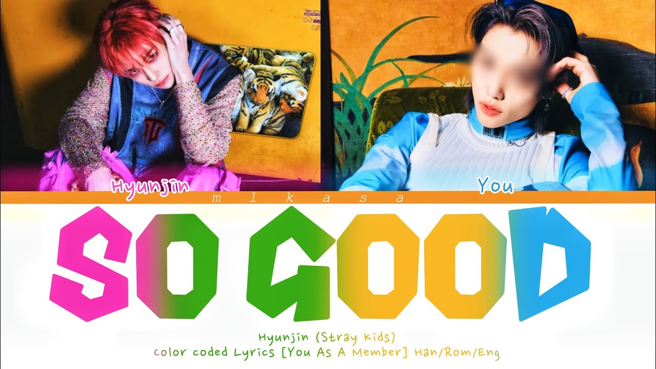 [Karaoke] Hyunjin (Stray Kids) YOU AS A MEMBER 