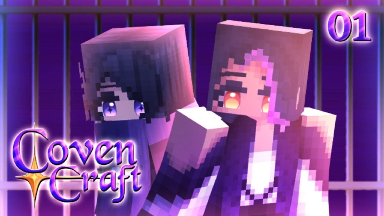 ... Two Witch | Covencraft [Episode 1] Minecraft Roleplay Survival