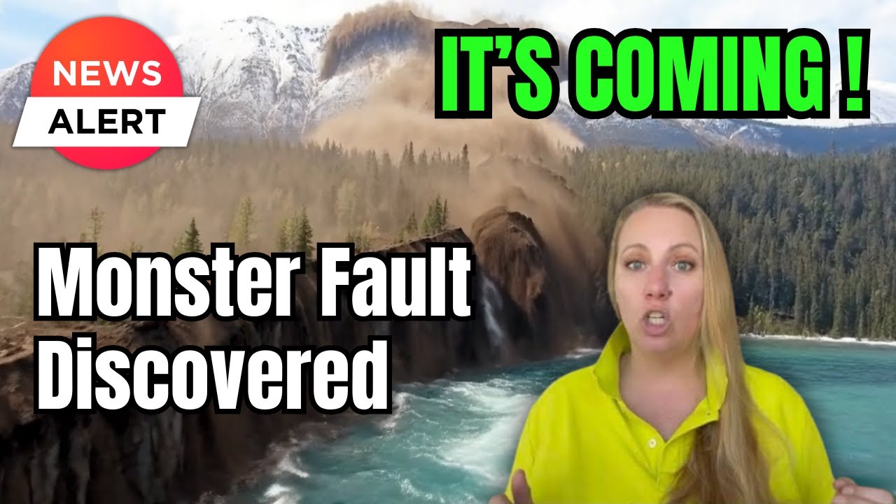 HIDDEN Fault line to cause Catastrophic Earthquakes in North America- from Alaska to Minnesota
