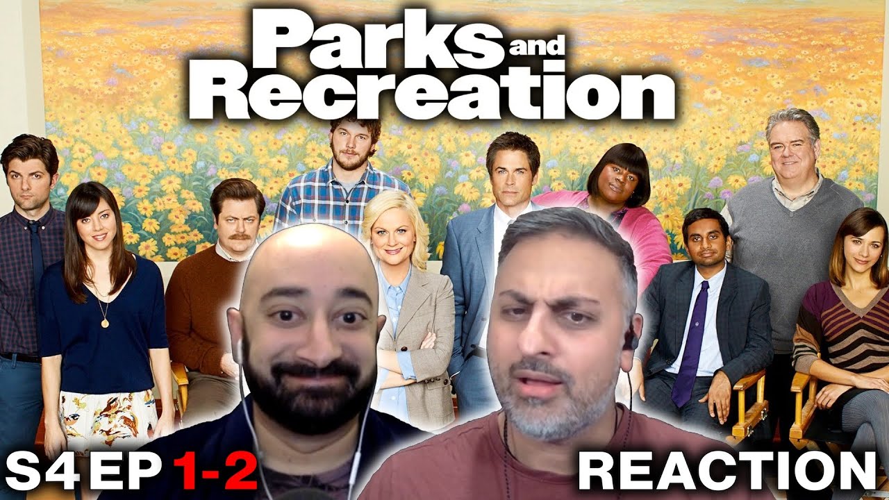 Parks and Recreation - S4 Ep 1-2 - REACTION - First Time Watching