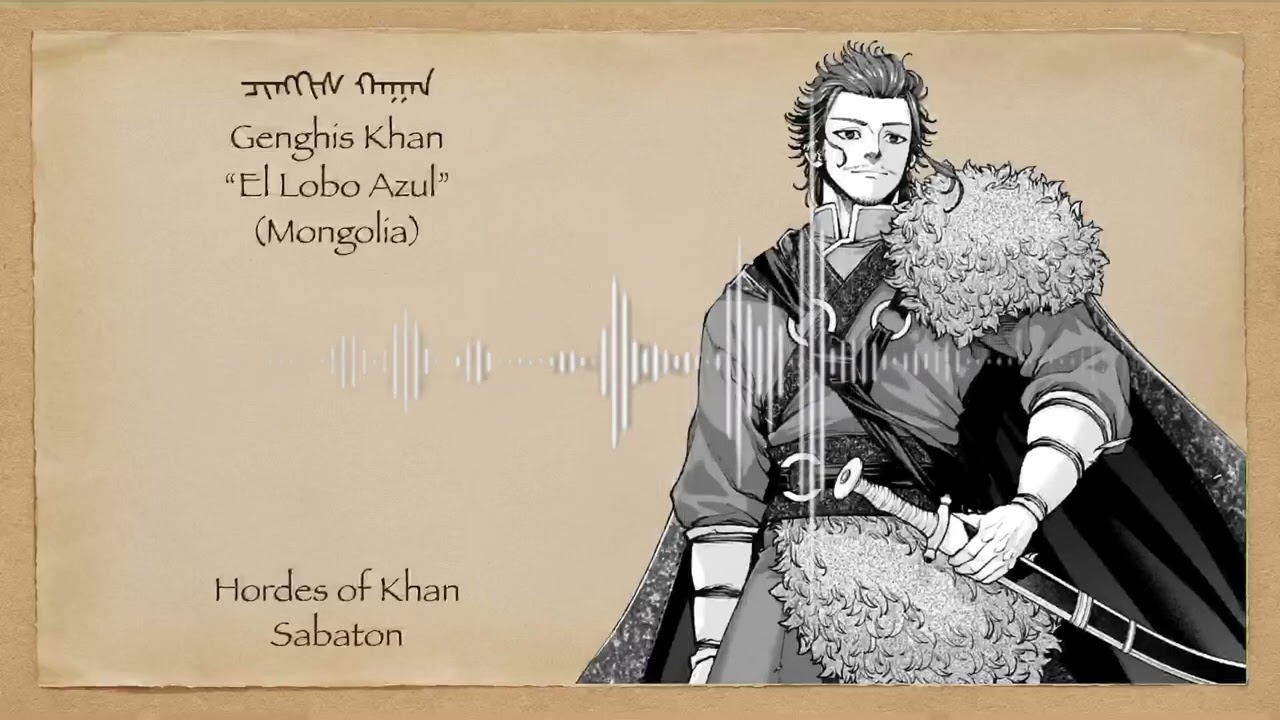Genghis Khan Theme Song - Tengen Hero Wars (Recomendación Musical)