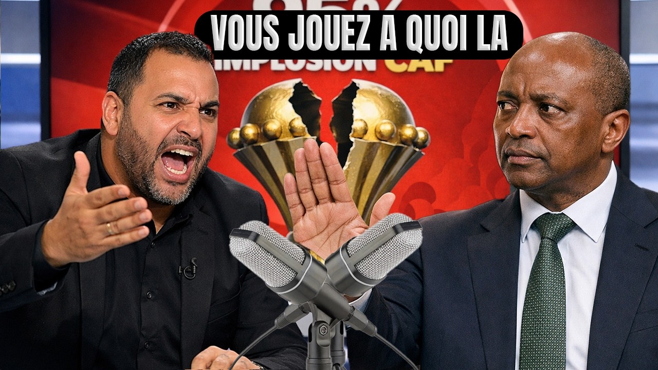 NABIL DJELLIT : LES EXPERTS DÉTRUISENT LA DÉCISION DE LA CAF EN DIRECT  ! LES Grandes bouches