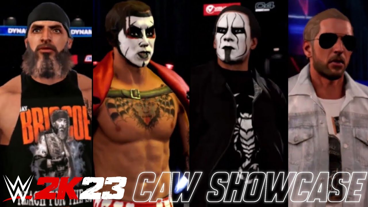 AEW MENS ROSTER SHOWCASE