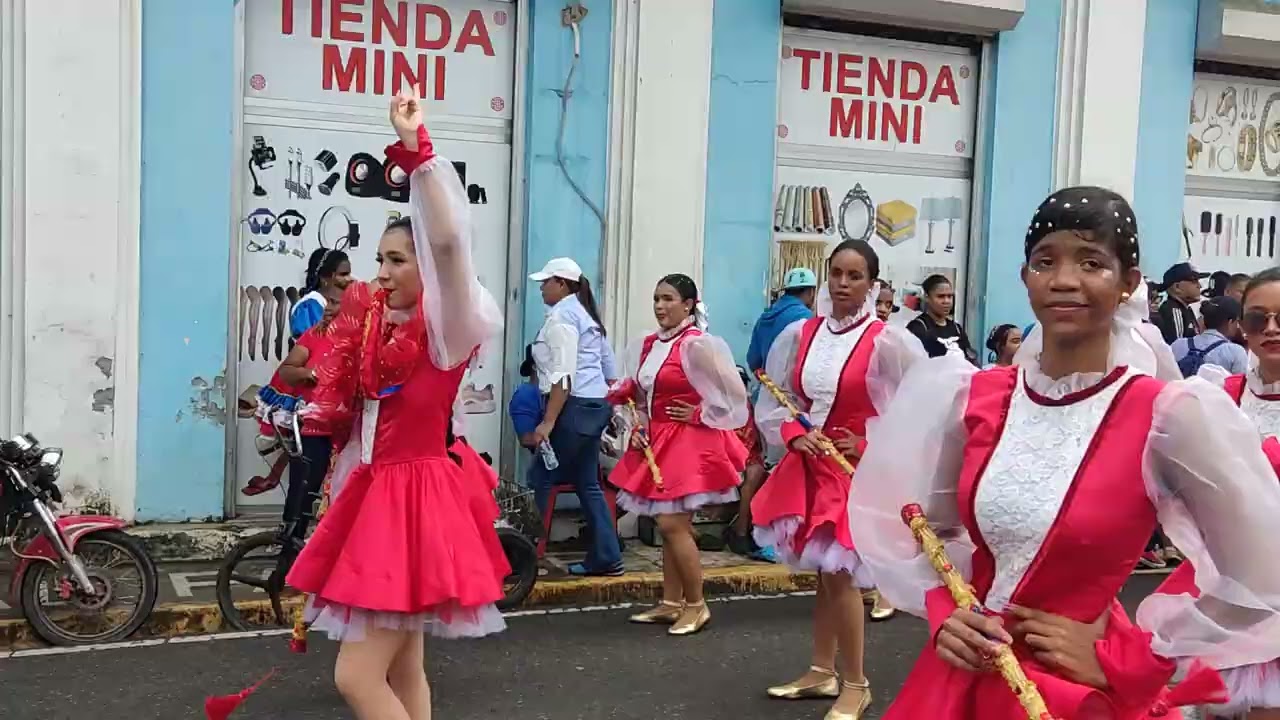 Colegio Bilingüe, 4 de marzo día de la bandera, La Vega 2024