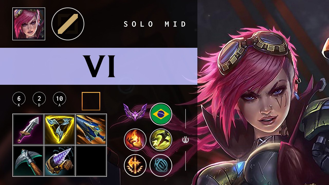 Vi Mid vs Kassadin - BR Master Patch 26.02