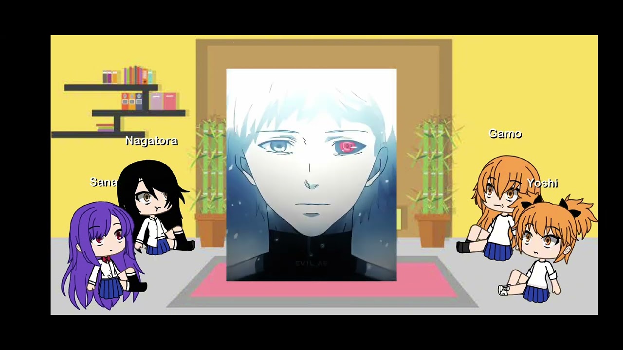 Nagotori's reaction don't mock Naoto like Kaneki