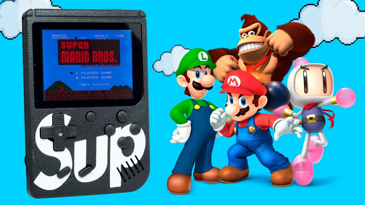 SUP GAME BOX | 400 Jogos em 1 | Vale a pena ? Paguei só R$... na Shopee