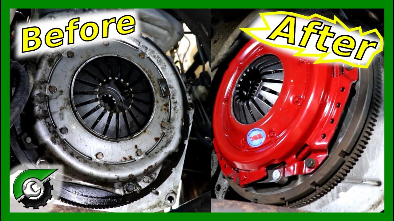 Jeep Wrangler Clutch: How to install new clutch