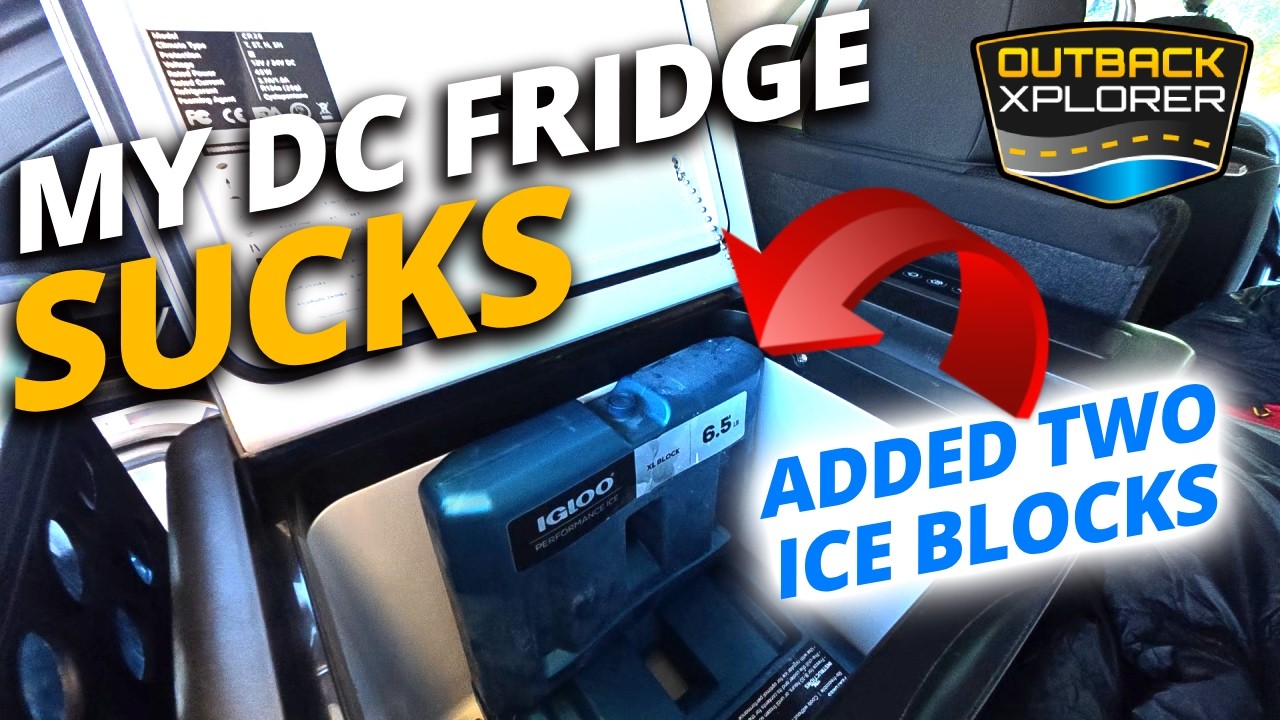 Camp Kitchen Upgrade & Fridge Almost Fails in the Heat | Subaru Outback Camper Life